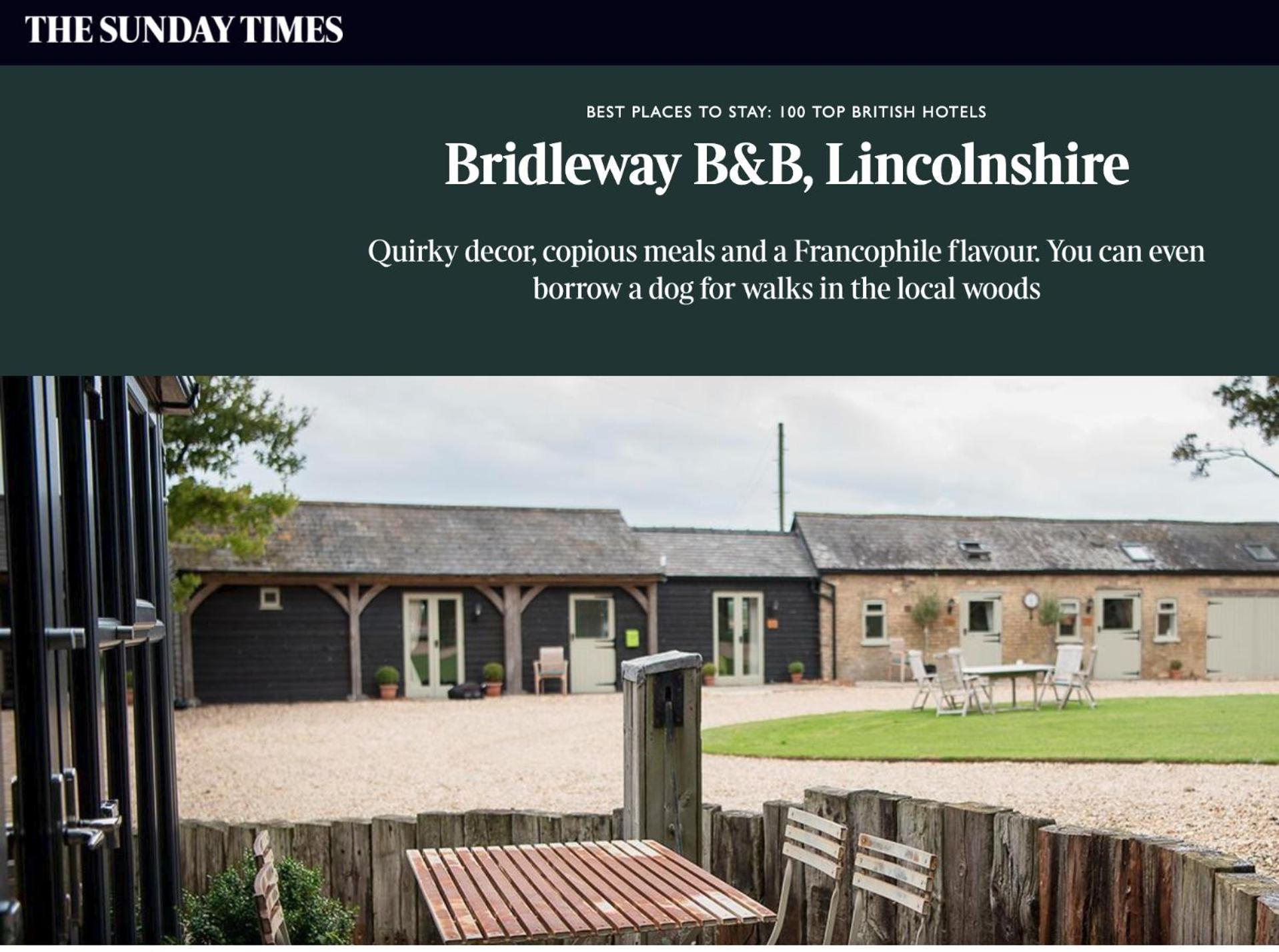 Bridleway Bed & Breakfast Hackthorn Dış mekan fotoğraf